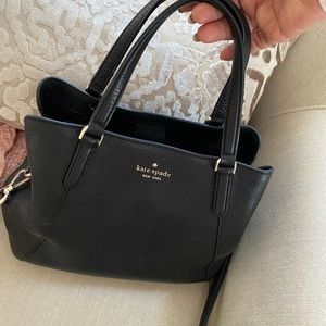 Authentic Kate Spade-New York handbag, tiny pebbled leather!
